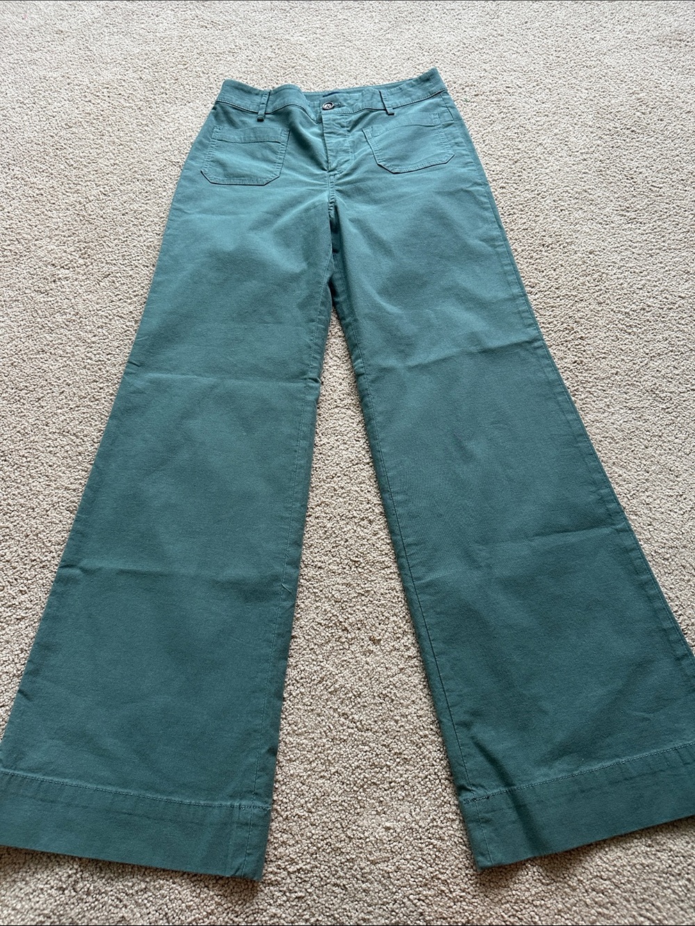 J. crew Lizzie wide leg pants